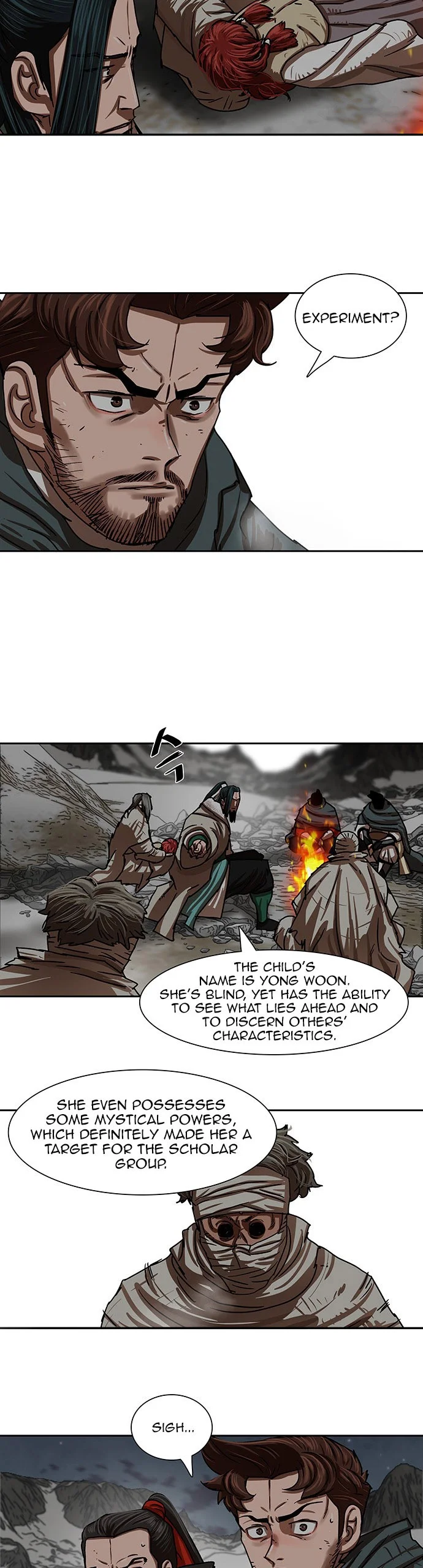 Escort Warrior Chapter 211 6